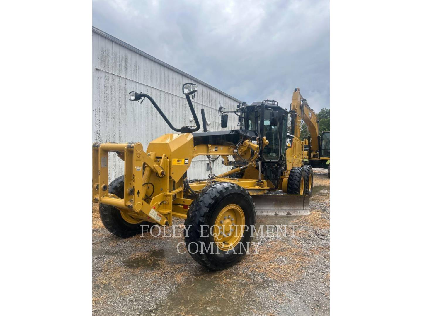 Caterpillar 120M2, Motor Grader, 6277 hours, S/N: M9C00853, 2018