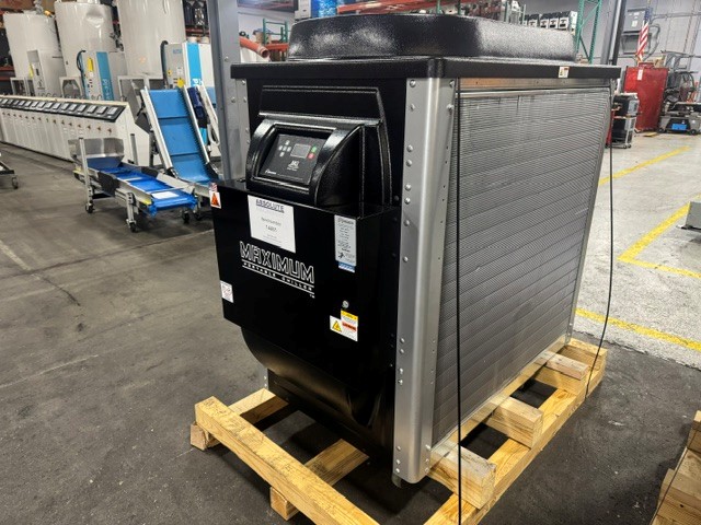 10 Ton, Advantage #MGD-10A, air cooled chiller, R454B refrigerant, digital scroll type compressor, new, 2026
