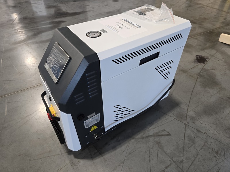 9 KW Shini #STM-910W, temperature controller, touchscreen Control, 40&deg;F to 250&deg;F, 1 HP, 460 V., 2026