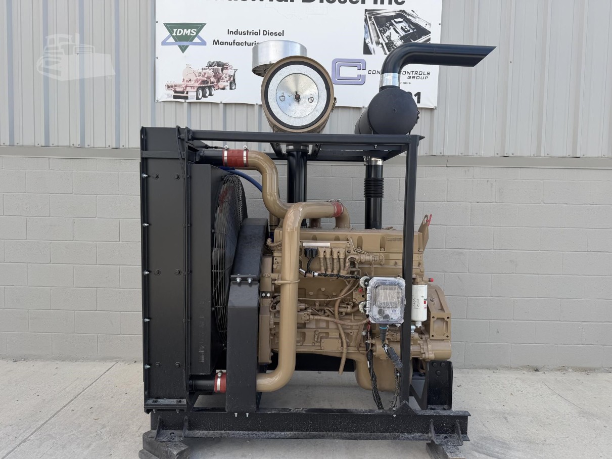 375 HP @ 2100 RPM Cummins #QSM11, Power Unit, 1357 hours