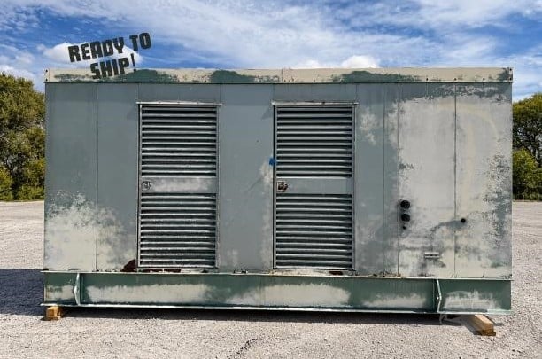 350 KW Caterpillar #SR4B, Diesel Generator Set, 480 Volts, Caterpillar 3406 engine, 1800 RPM, standby