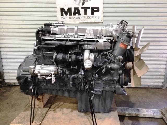 450 HP Mercedes Benz #OM460LA, diesel engine MBE4000 12.8L EGR model, warranty, 2004, 2005, 2006