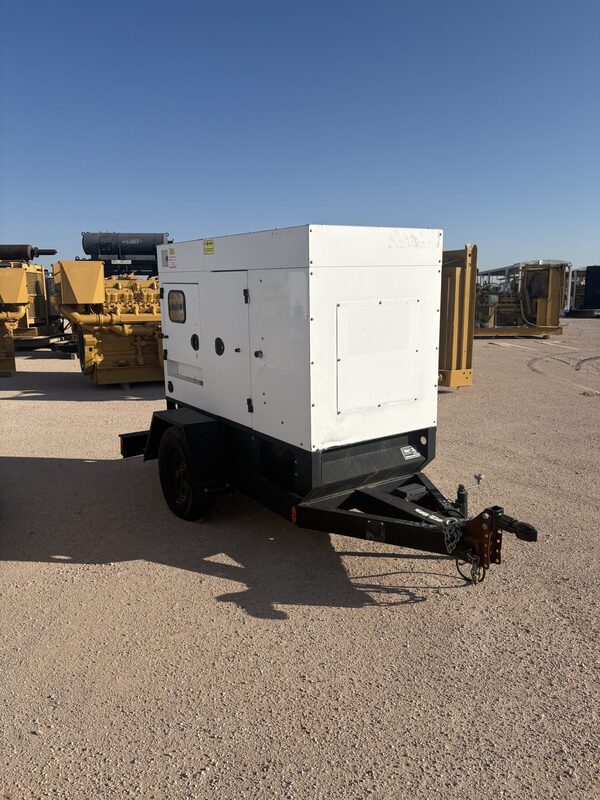 20 KW Southwest Products #QP25, portable diesel generator set, 25 KVA, Perkins 404D-22G engine, ComAp MRS16