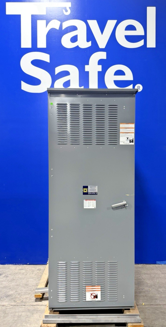 2000 Amps, Square D 44186609-021, Switchboard, 480Y/277 Volts, 3 Phase, 4 Wire, NEMA 3R