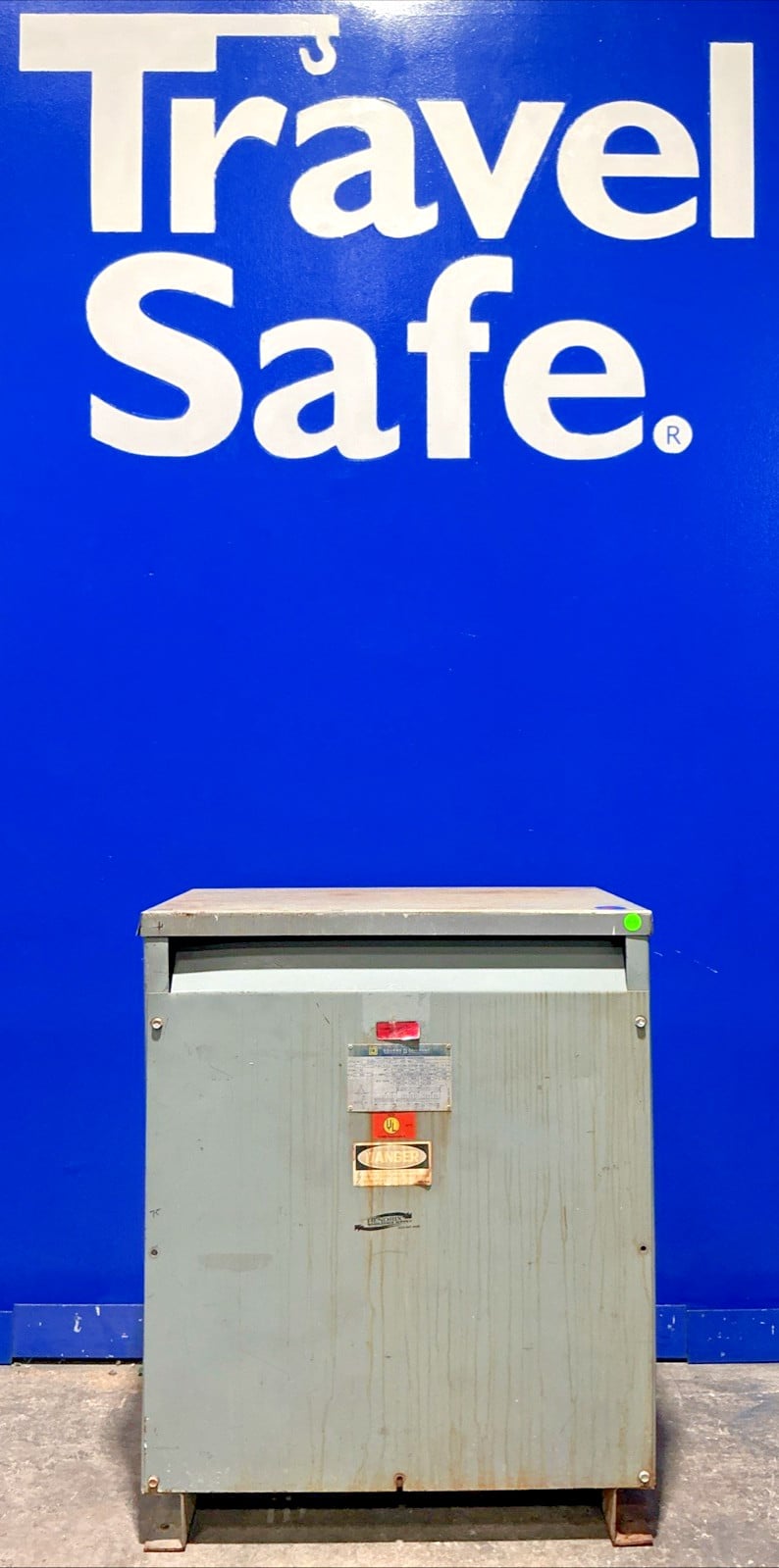 75 KVA 480 Primary, 208Y/120 Secondary, Square D #75T3H, Transformer, 3 Phase, 60 Hz