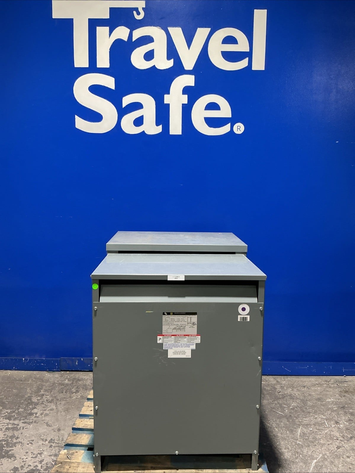75 KVA 480 Primary, 208Y/120 Secondary, Square D #EE75T3H, Dry Type Transformer, 3 Phase, 60 Hz (3 available)