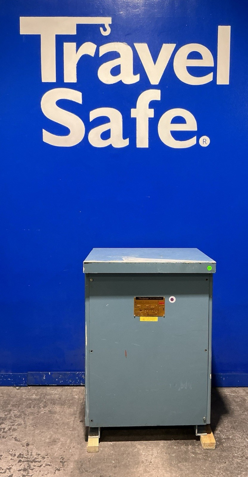 112.5 KVA 480 Primary, 208Y/120 Secondary, Jefferson Electric #222-325, Dry Type Transformer, 60 Hz