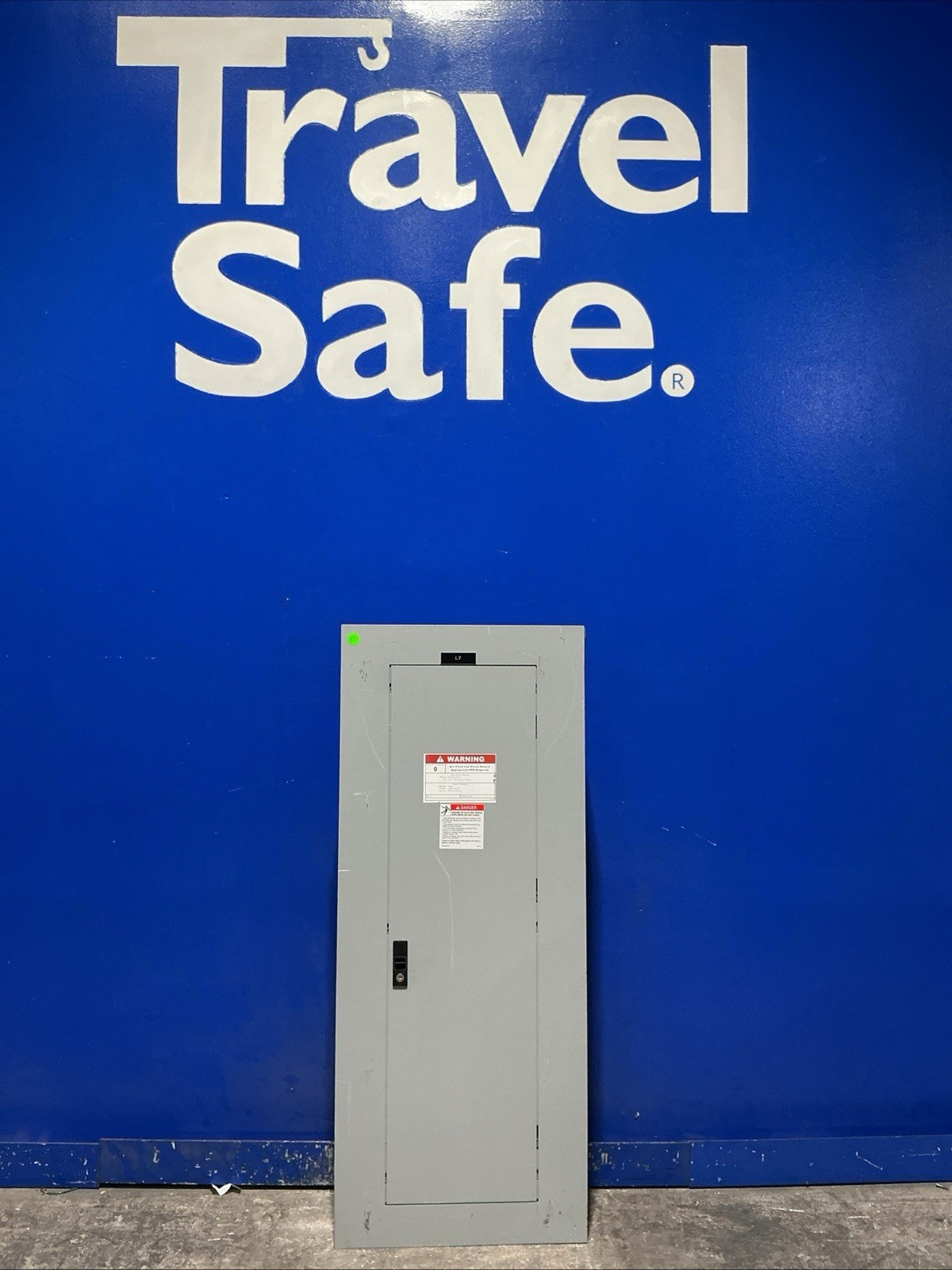 225 Amp. General Electric AQF3422AB, Main Breaker Panelboard, 150 Amp main breaker, 208Y/120 Volts, 3 Phase