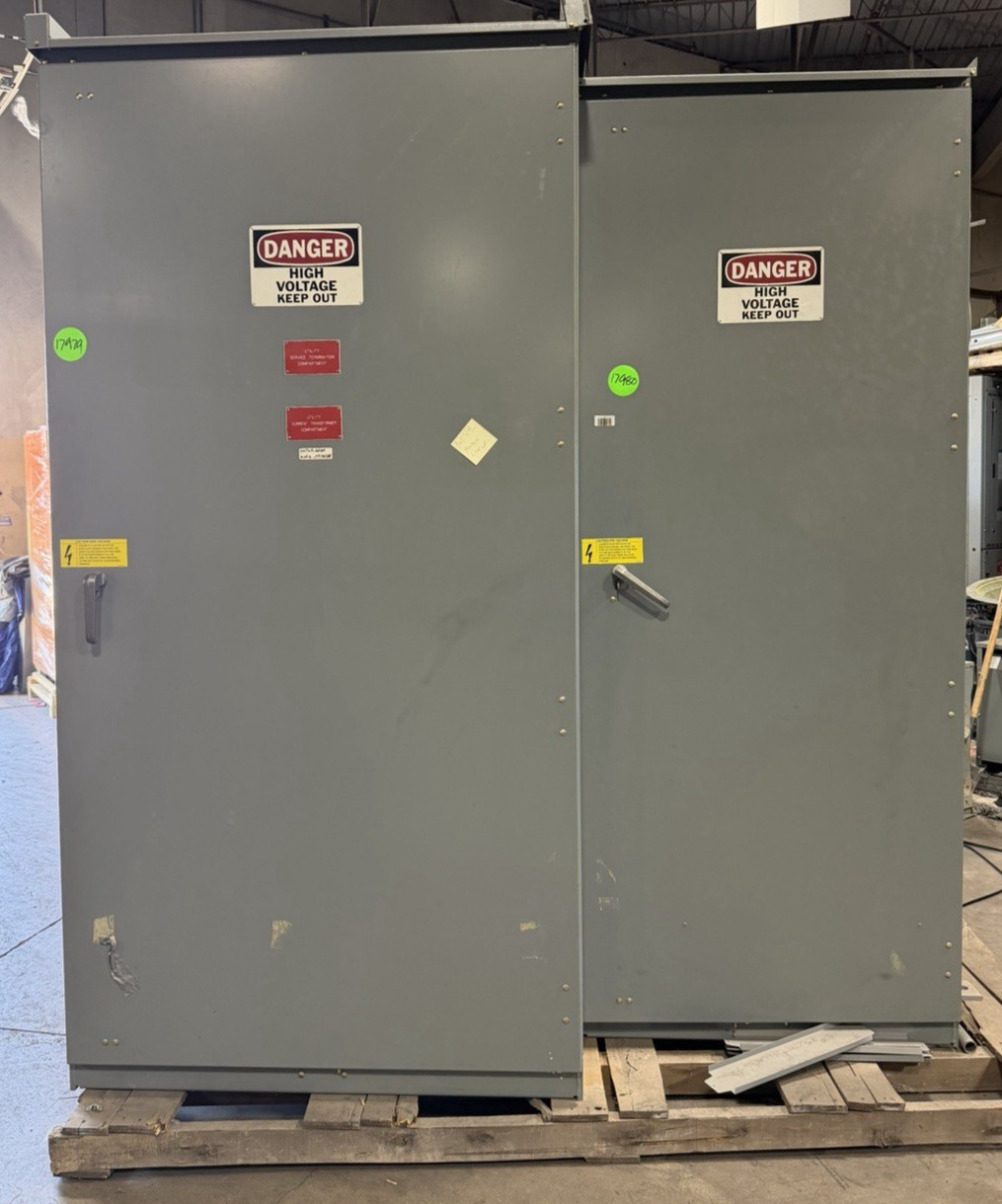 Image for 1200 Amp. Square D #17-14405529-001, enclosed switchgear load interrupter switch
