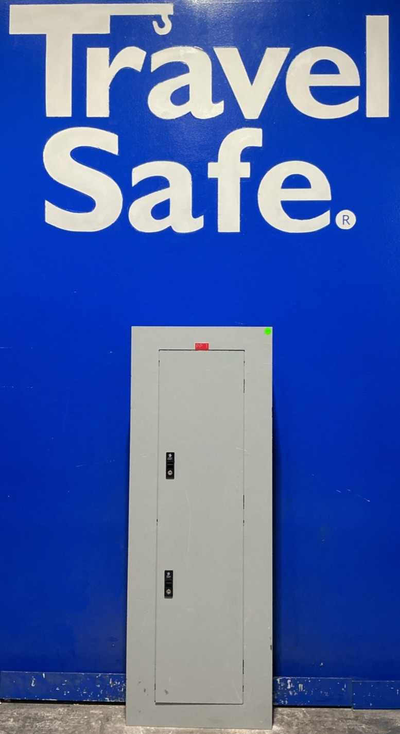 225 Amp. General Electric AQF3422MBX, MLO Panelboard, 208Y/120 Volts, 3 Phase, 4 Wire