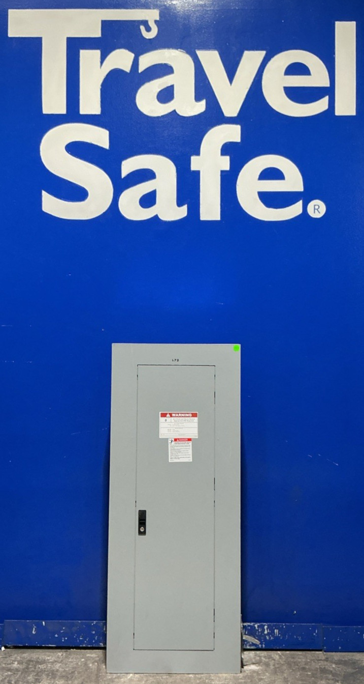 225 Amp. General Electric AQU3422RCX, Main Breaker Panelboard, 208Y/120 Volts, 3 Phase, 4 Wire