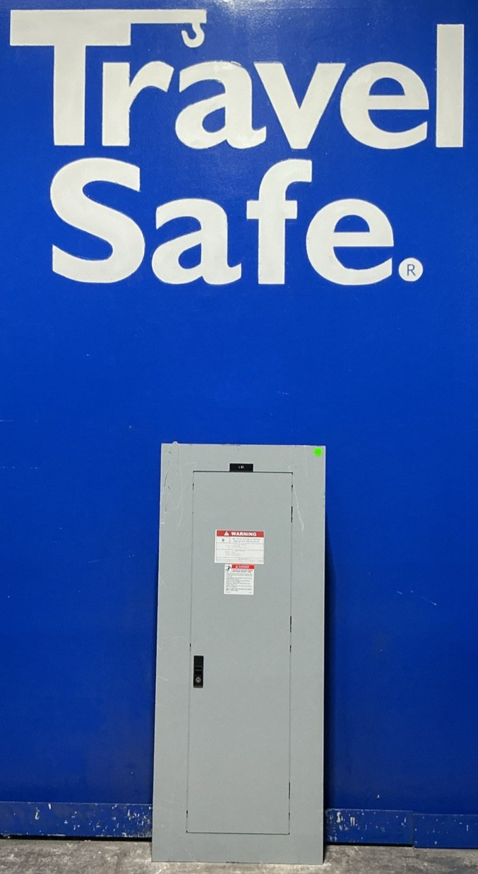 225 Amp. General Electric AQF3422AB, Main Breaker Panelboard, 208Y/120 Volts, 3 Phase, 4 Wire