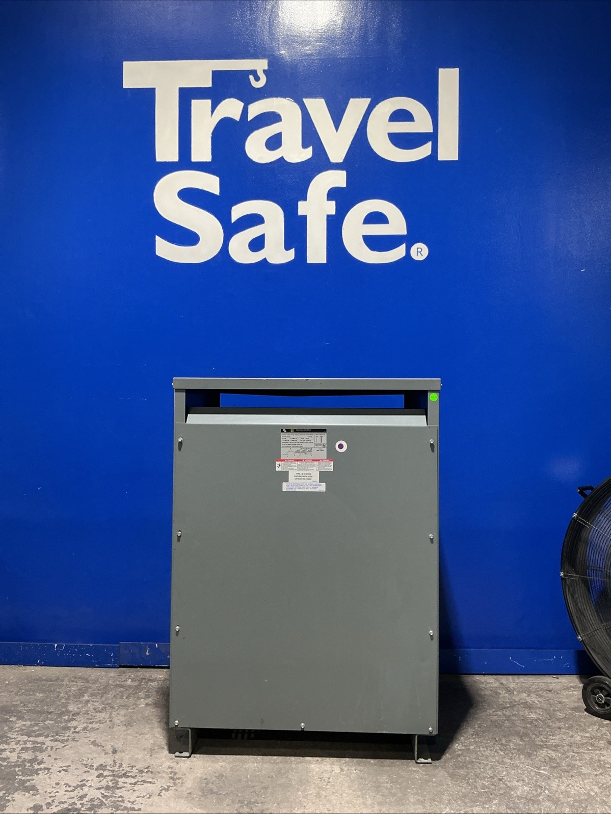 225 KVA 480 Primary, 208Y/120 Secondary, Square D #225T3H, Dry Type Transformer, 3 Phase, 60 Hz (3 available)