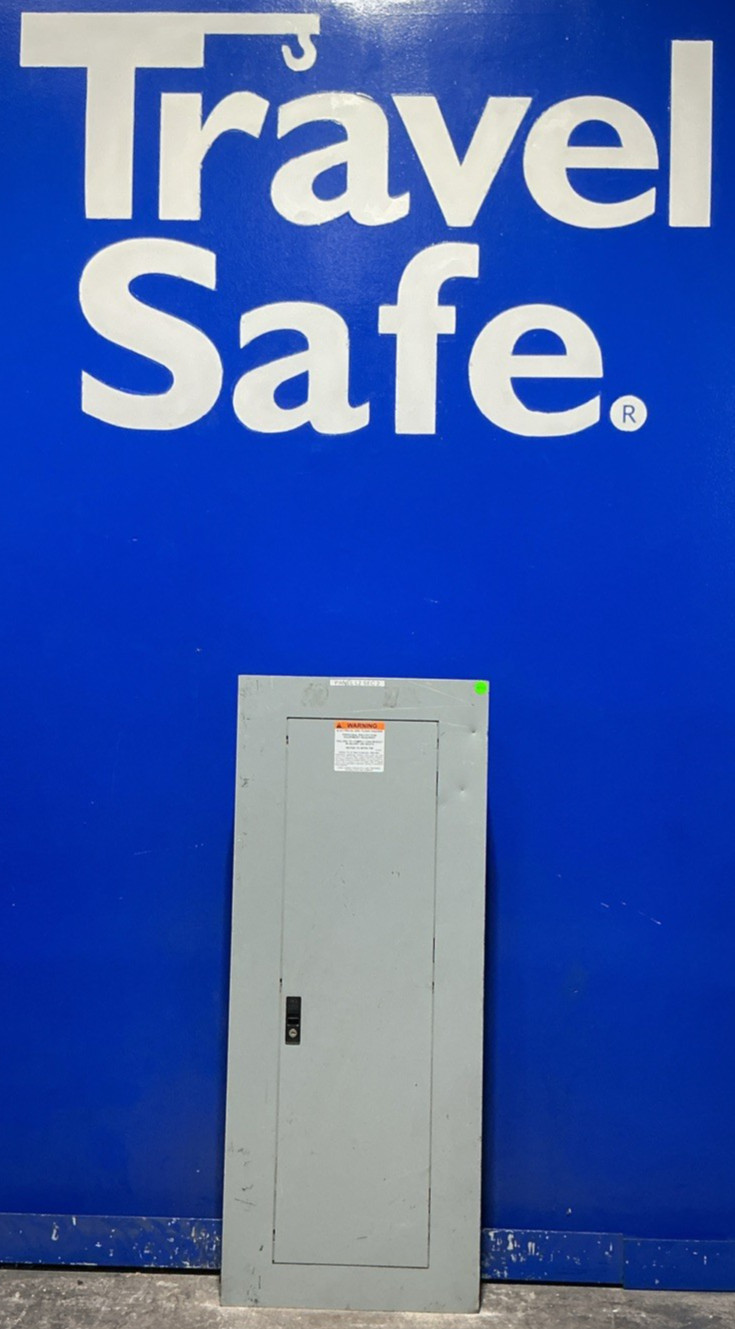 225 Amp. General Electric AQF3422MTX, MLO Panelboard, 208Y/120 Volts, 3 Phase, 4 Wire