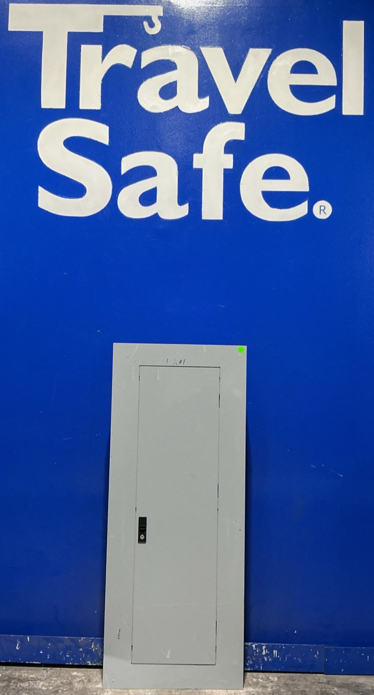 225 Amp. General Electric AQU3422RCX, Main Breaker Panelboard, 255 Amp main breaker, 208Y/120 Volts, 3 Phase