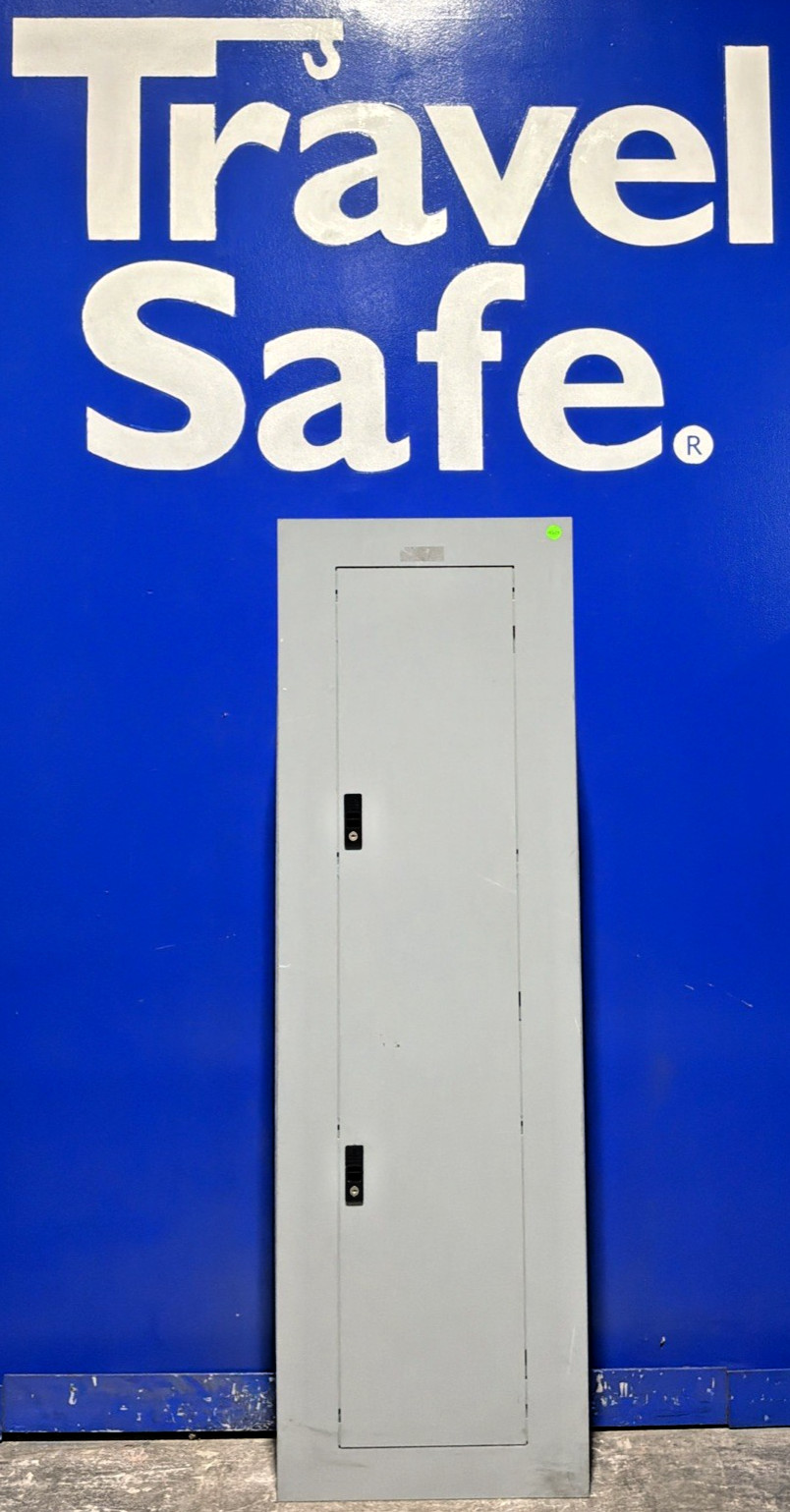 225 Amp. General Electric AQF3422JBX, Main Breaker Panelboard, 225 Amp main breaker, 208Y/120 Volts, 3 Phase