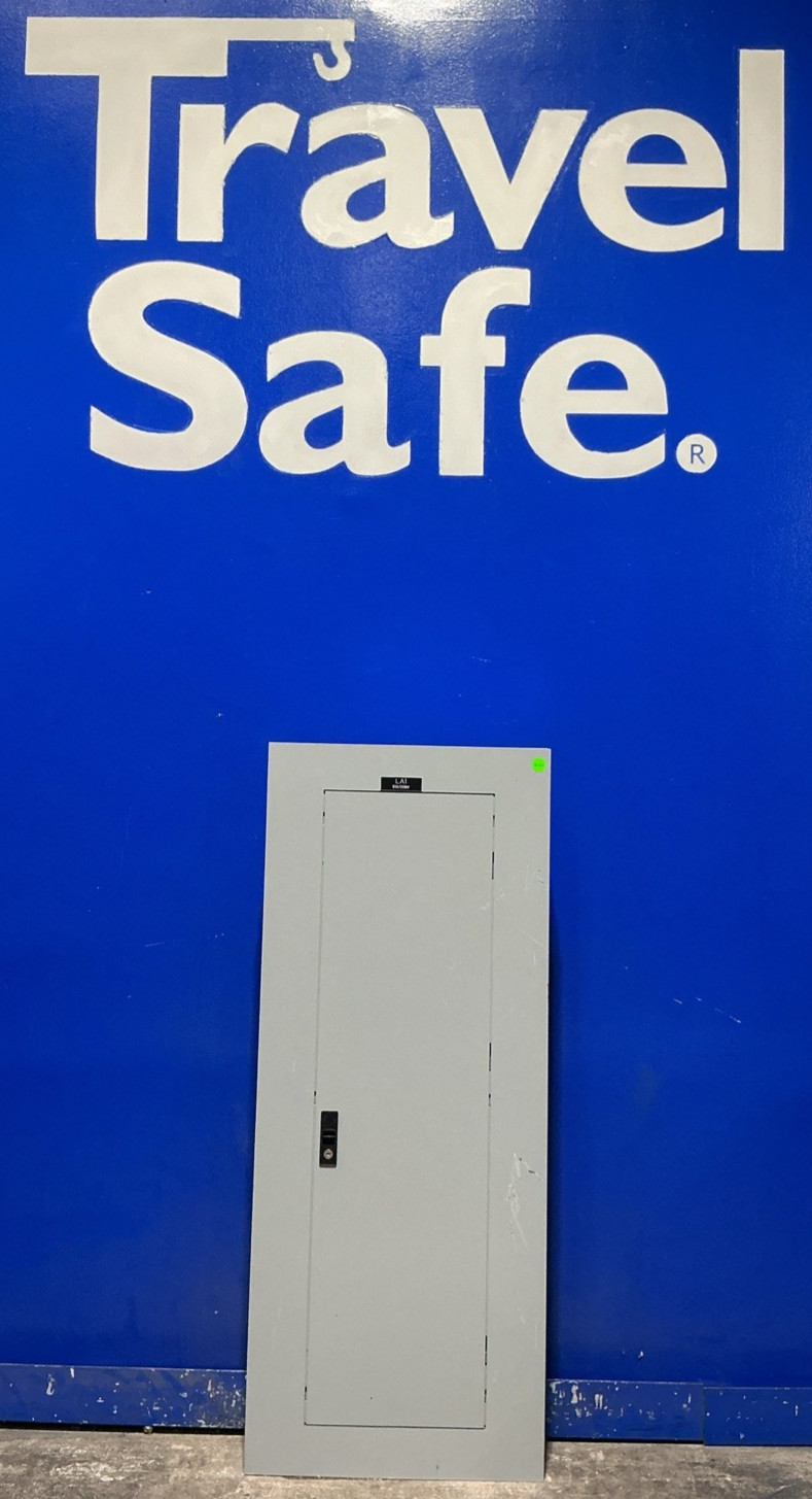225 Amp. General Electric AQF3422ABX, Main Breaker Panelboard, 150 Amp main breaker, 208Y/120 Volts, 3 Phase