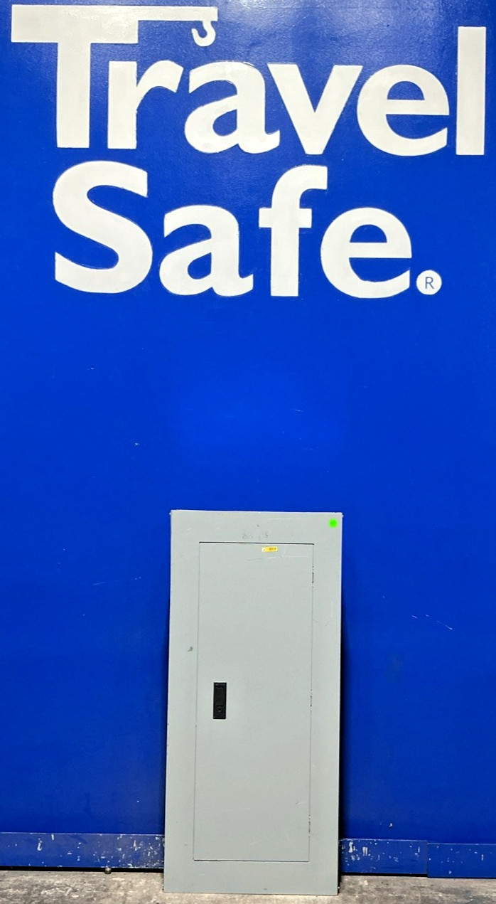250 Amp. Siemens 1X42MC250C, Main Breaker Panelboard, 225 Amp main breaker, 120/208 Volts, 3 Phase, 4 Wire