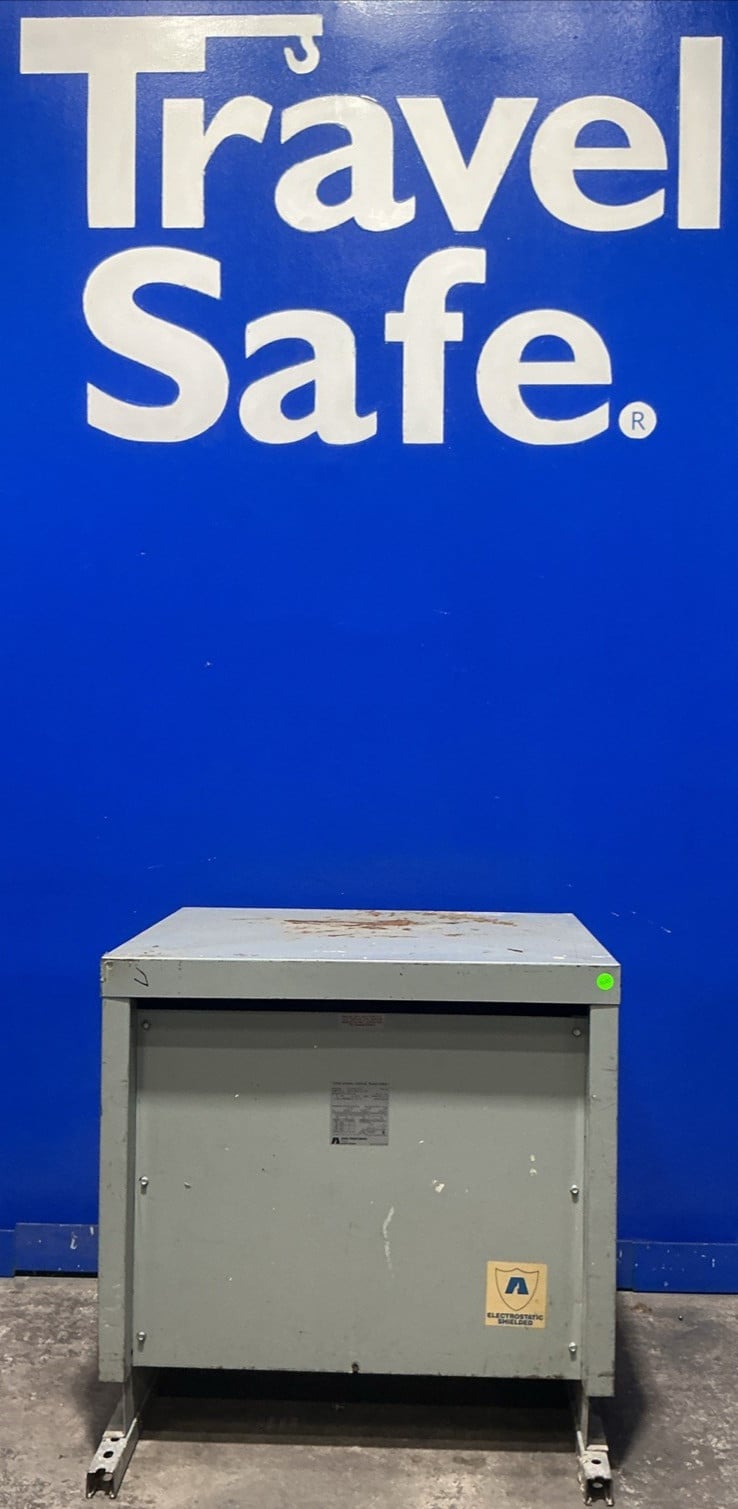 75 KVA 480 Delta Primary, 208Y/120 Secondary, Acme #T-1A-53314-3S, Transformer, 3 Phase, 60 Hz, NEMA 3R