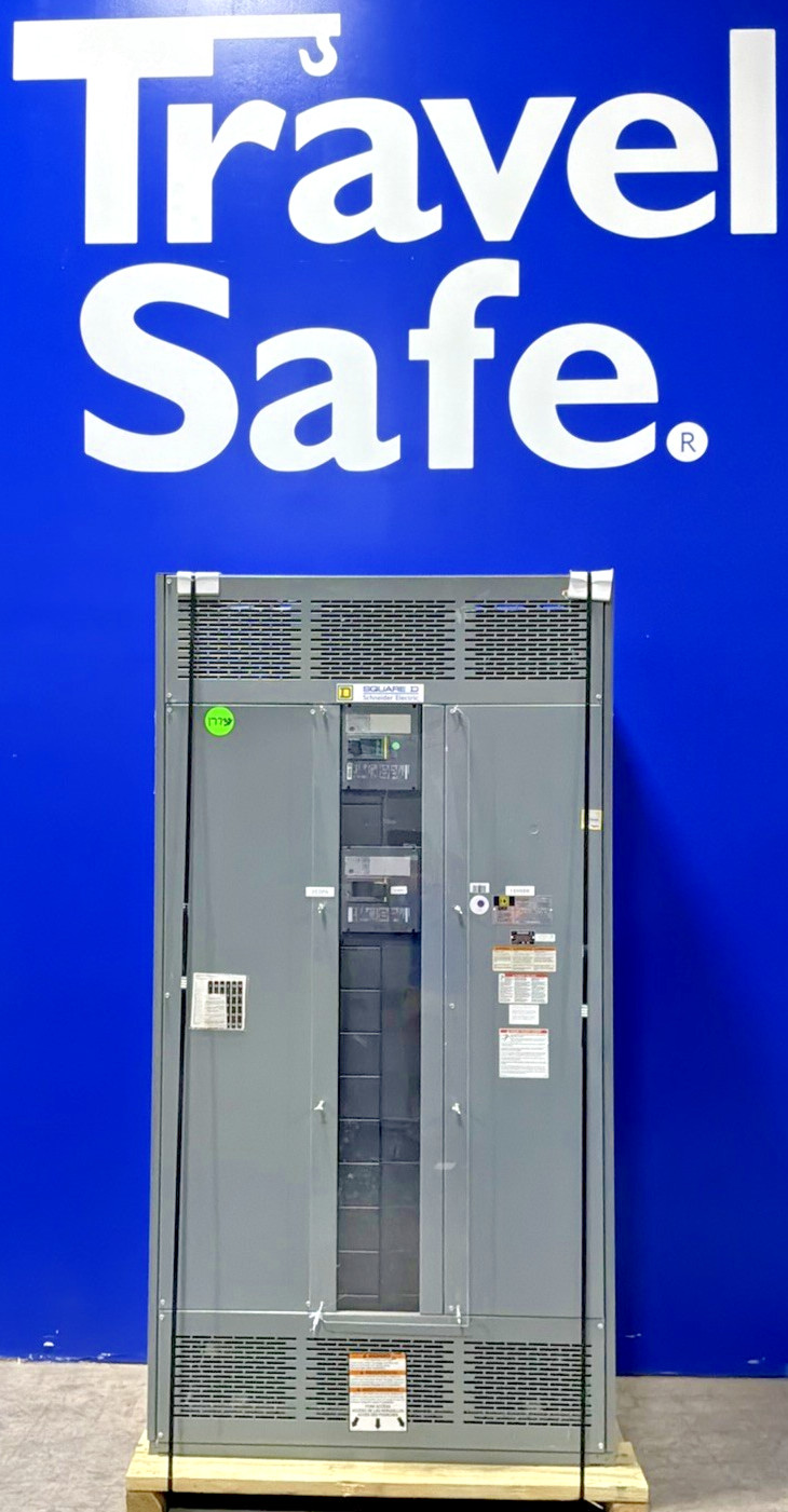 1600 Amps, Square D 32775417-004, QED Switchgear, 480 Volts, 3 Phase, 3 Wire