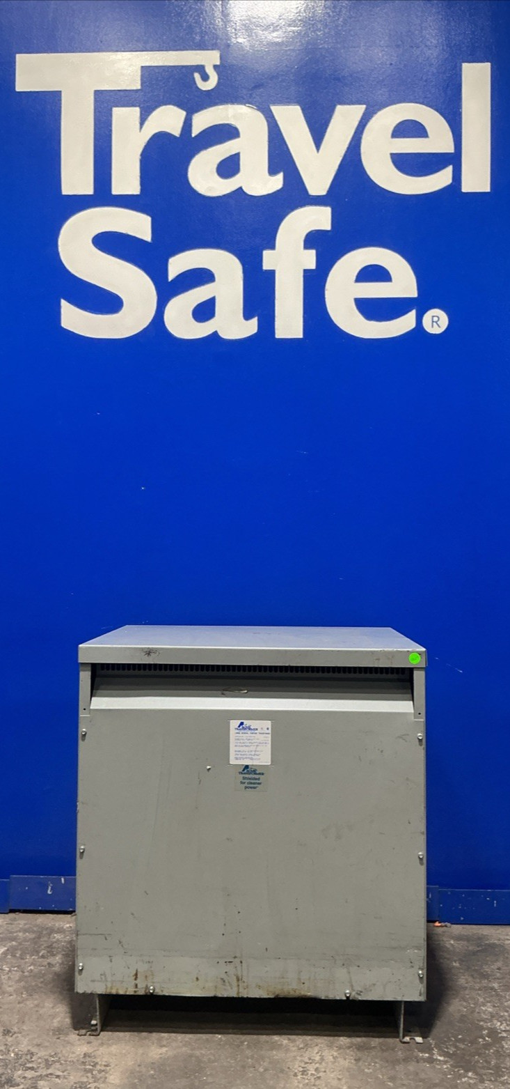 112.5 KVA 480 Primary, 208Y/120 Secondary, Acme #T-2A-53315-3S, Dry Type Transformer, 3 Phase, 60 Hz