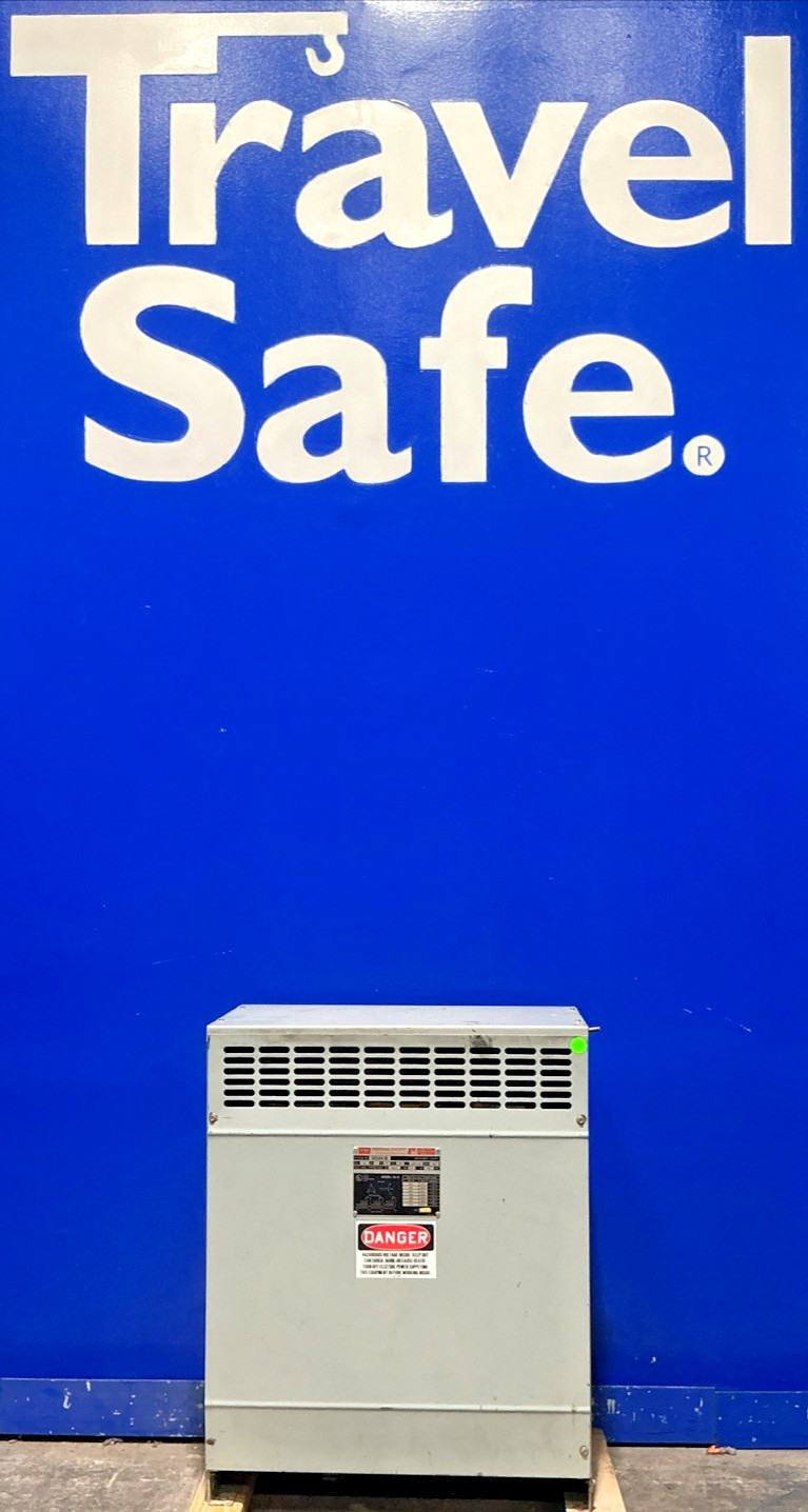 45 KVA 480 Primary, 208Y/120 Secondary, Federal Pacific #50344-M, Dry Type Transformer, 3 Phase, 60 Hz
