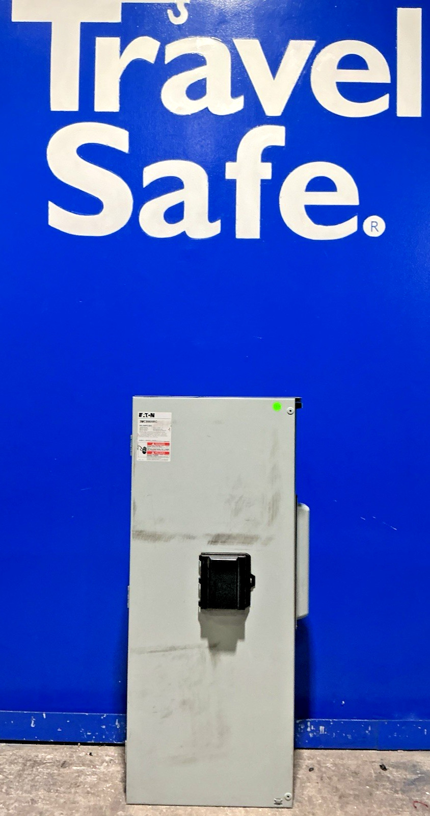 800 Amp, Eaton #3CMB800RC, meter module main breaker, 208Y/120 Volts, 3 Phase, 4 Wire, NEMA 3R