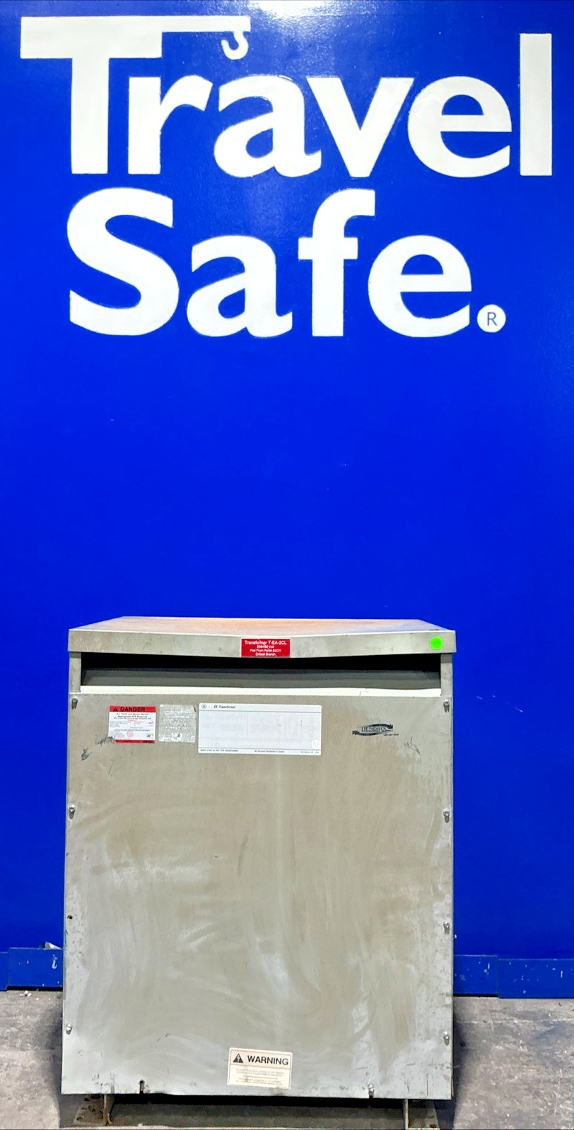 75 KVA 480 Primary, 208Y/120 Secondary, General Electric #9T2309144G15, Transformer, 3 Phase