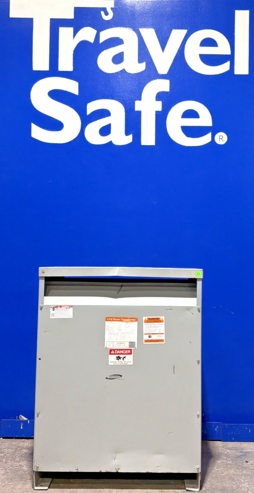 75 KVA 480 Primary, 208Y/120 Secondary, ITE #3F3Y075, Transformer, 3 Phase, 60 Hz