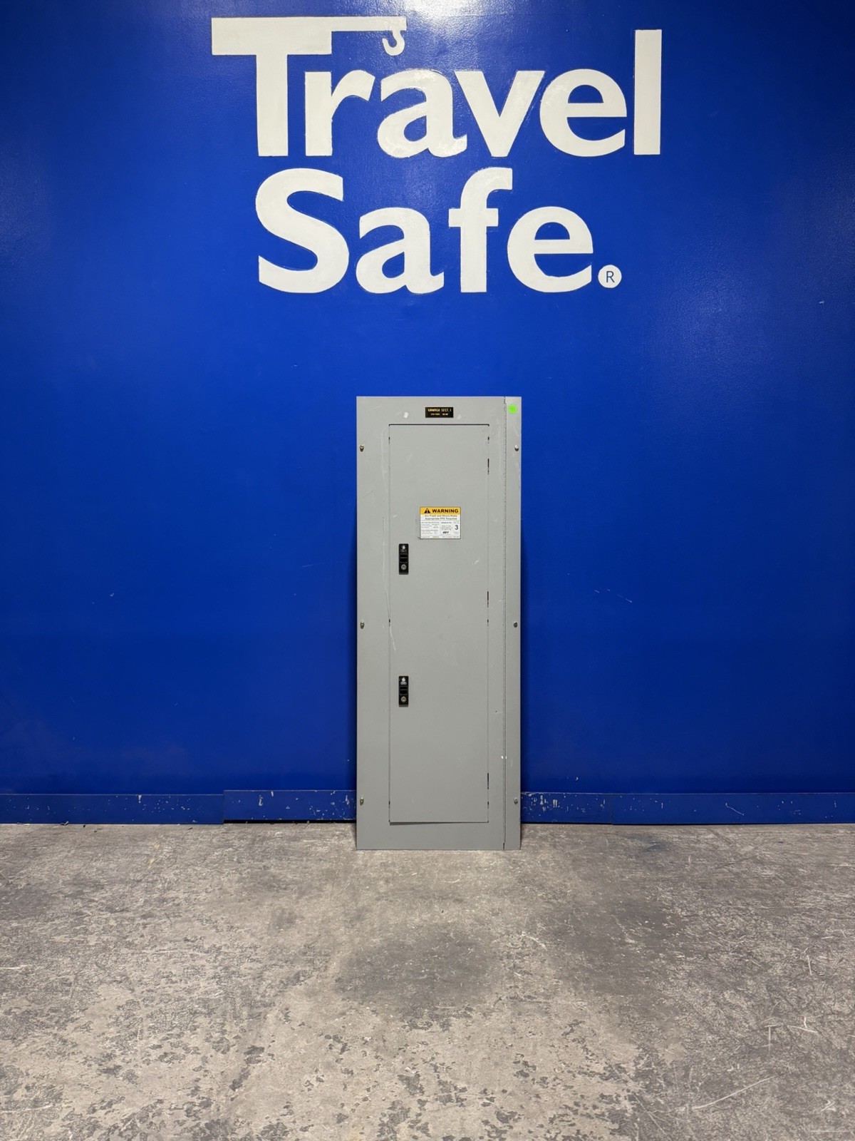 225 Amp. General Electric AQF3362MBX, Main Breaker Panelboard, 208Y/120 Volts, 3 Phase, 4 Wire