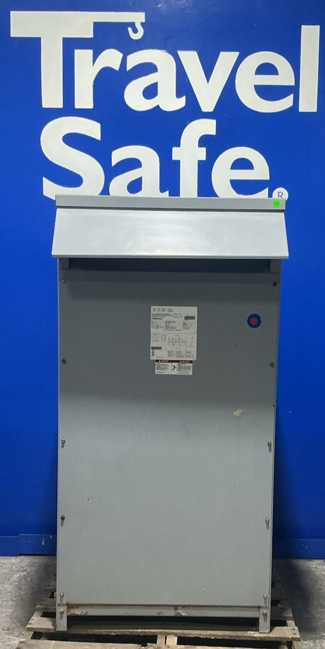 225 KVA 480 Primary, 208Y/120 Secondary, Eaton #V48M28F22EE, Transformer, NEMA 3R