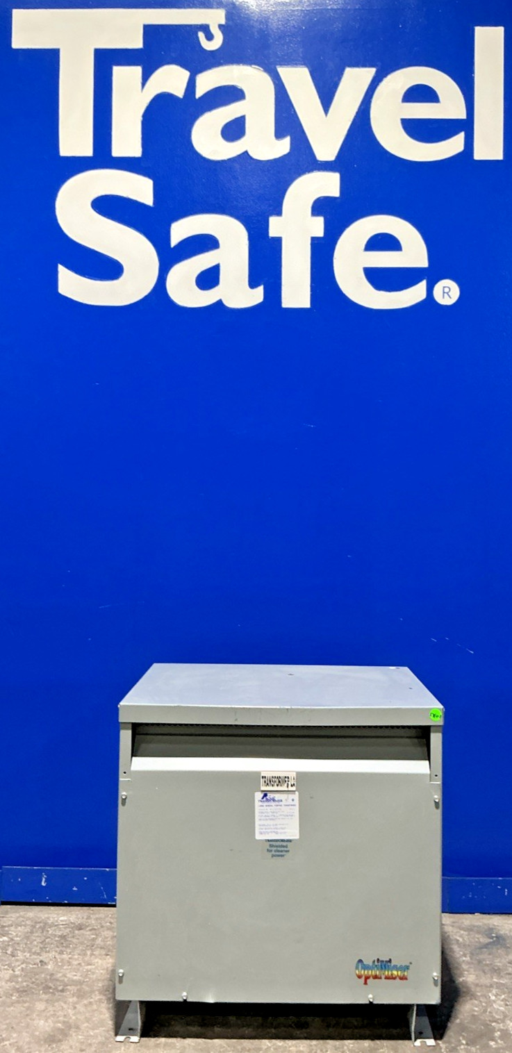 45 KVA 480 Primary, 208Y/120 Secondary, Acme #ME-2-53313-85, Transformer, 3 Phase, 60 Hz, NEMA 2