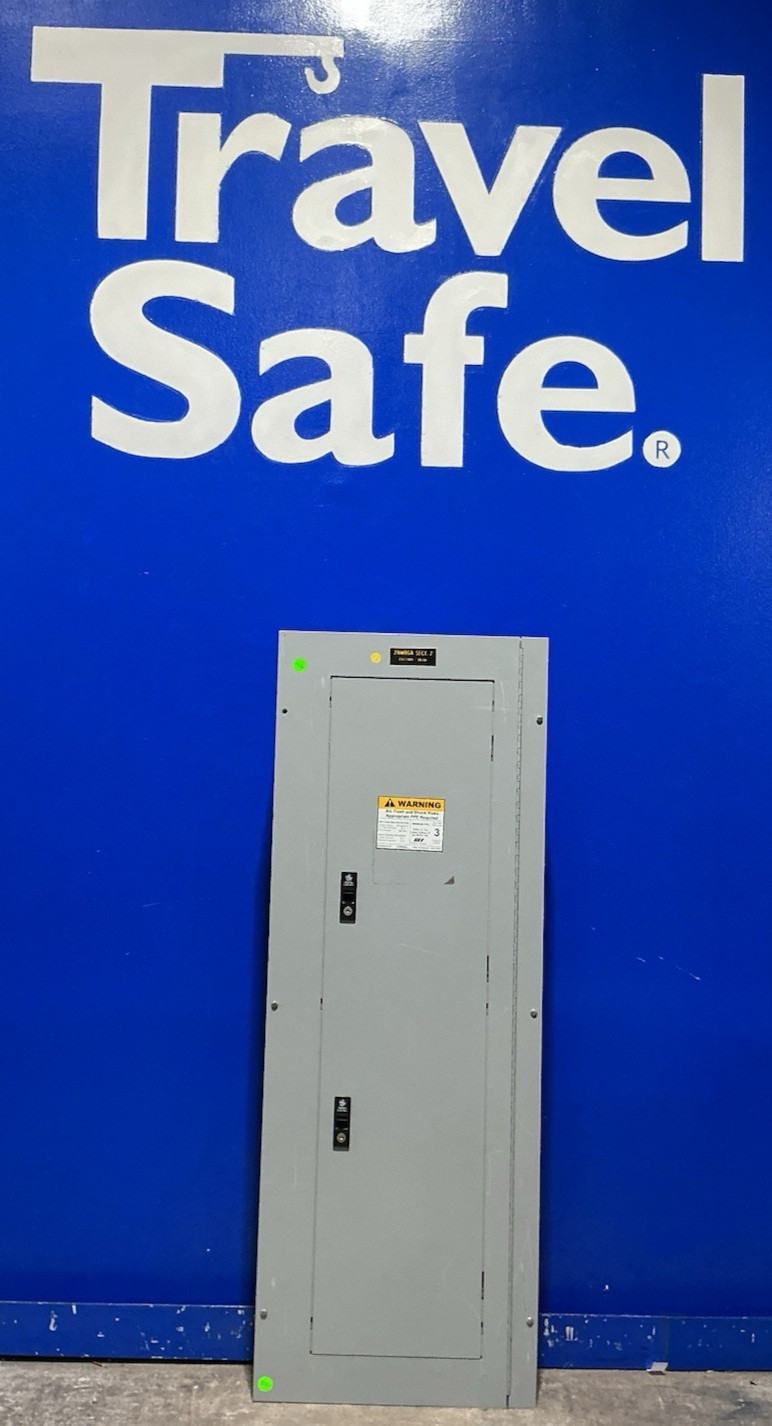 400 Amp. General Electric UL.754831, MLO Panelboard, 240 Volts, 3 Phase, 4 Wire
