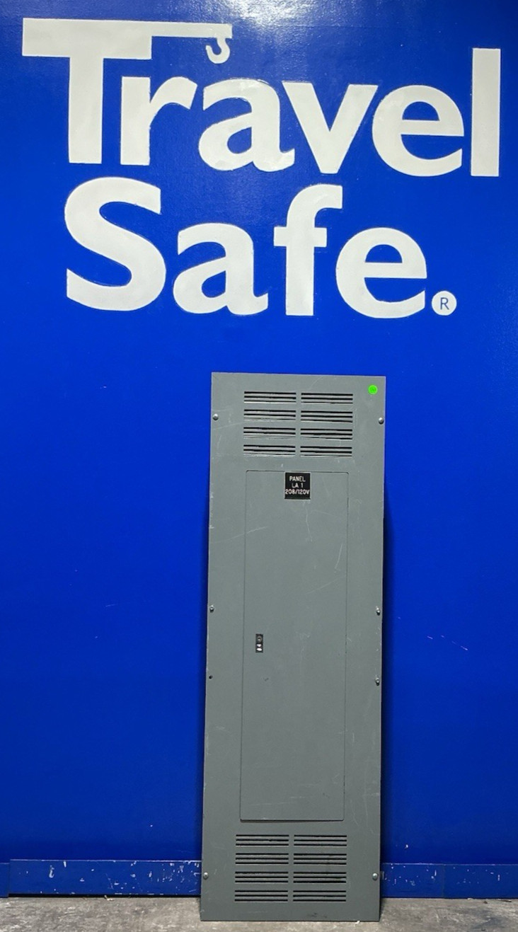600 Amp. Square D 12200803690070001, MLO Panelboard, 208Y/120 Volts, 3 Phase, 4 Wire