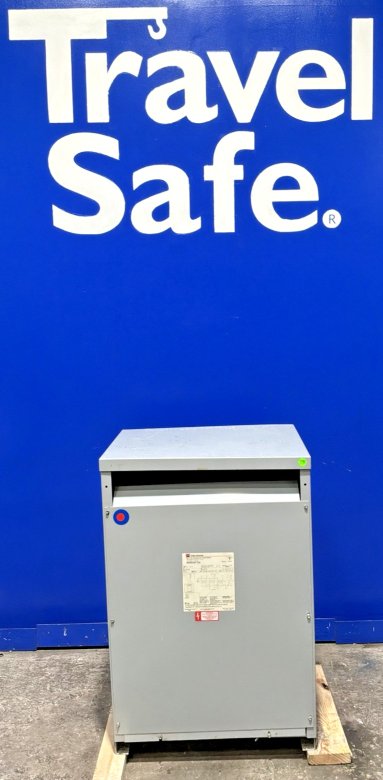 75 KVA 208 Primary, 208Y/120 Secondary, Cutler-Hammer #N29R28T75A, Transformer, 3 Phase, 60 Hz
