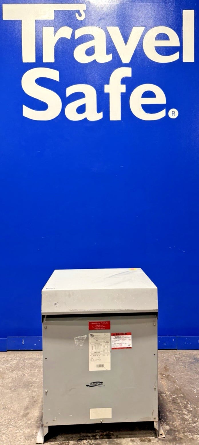 45 KVA 480 Primary, 208Y/120 Secondary, HPS #MK045KB, Transformer, 3 Phase, 60 Hz, NEMA 3R