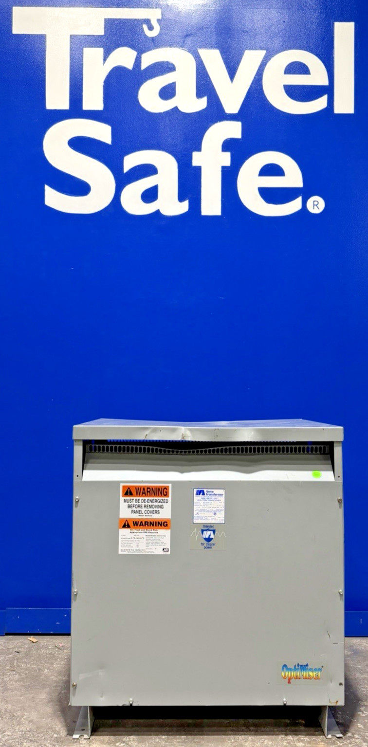 45 KVA 480 Primary, 208Y/120 Secondary, Acme #NS10-0253313-3S, Transformer, 3 Phase, 60 Hz, NEMA 2