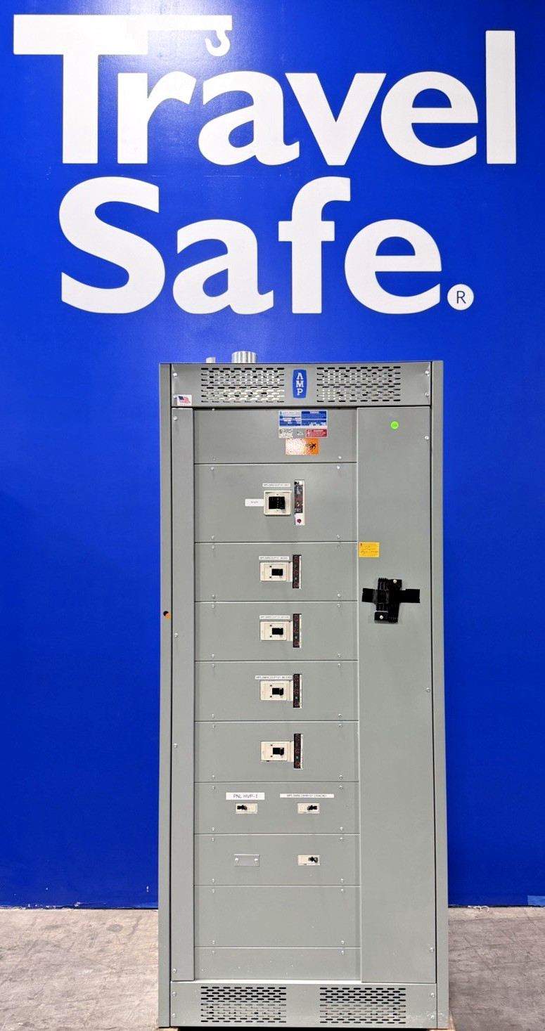 1000 Amps, American Midwest Power 11-544061-1, Switchboard, 480 Volts, 3 Phase, 3 Wire