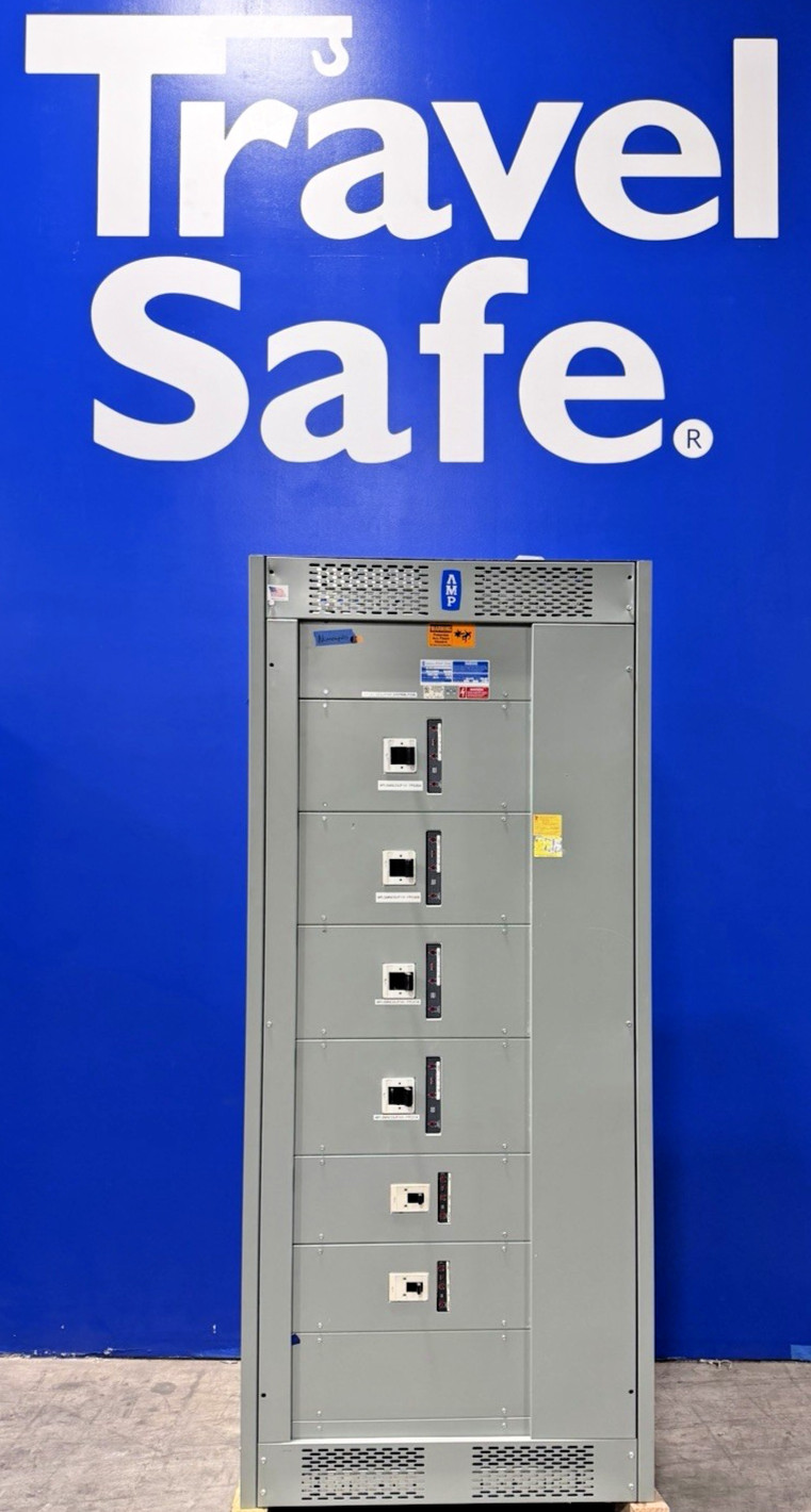 1000 Amps, American Midwest Power 11-544061-2, Switchboard, 480 Volts, 3 Phase, 3 Wire, NEMA 1