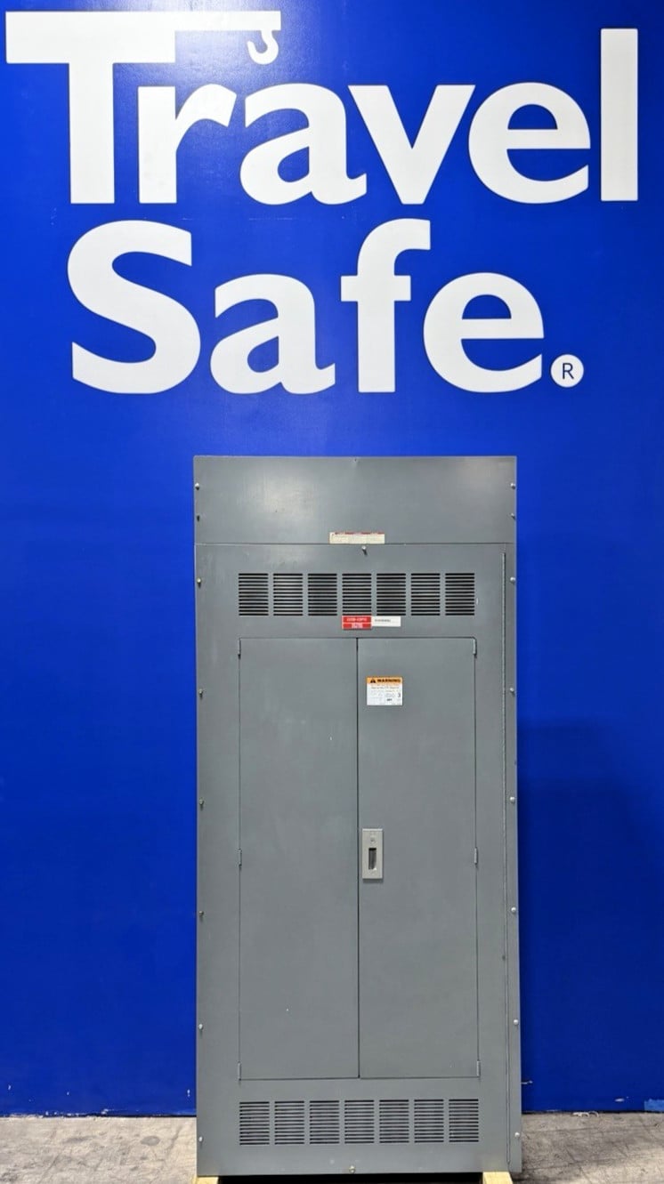 1200 Amp. Square D 44428113070300009, I-Line Main Breaker Panelboard, 480 Volts, 3 Phase, 4 Wire, LSIG main