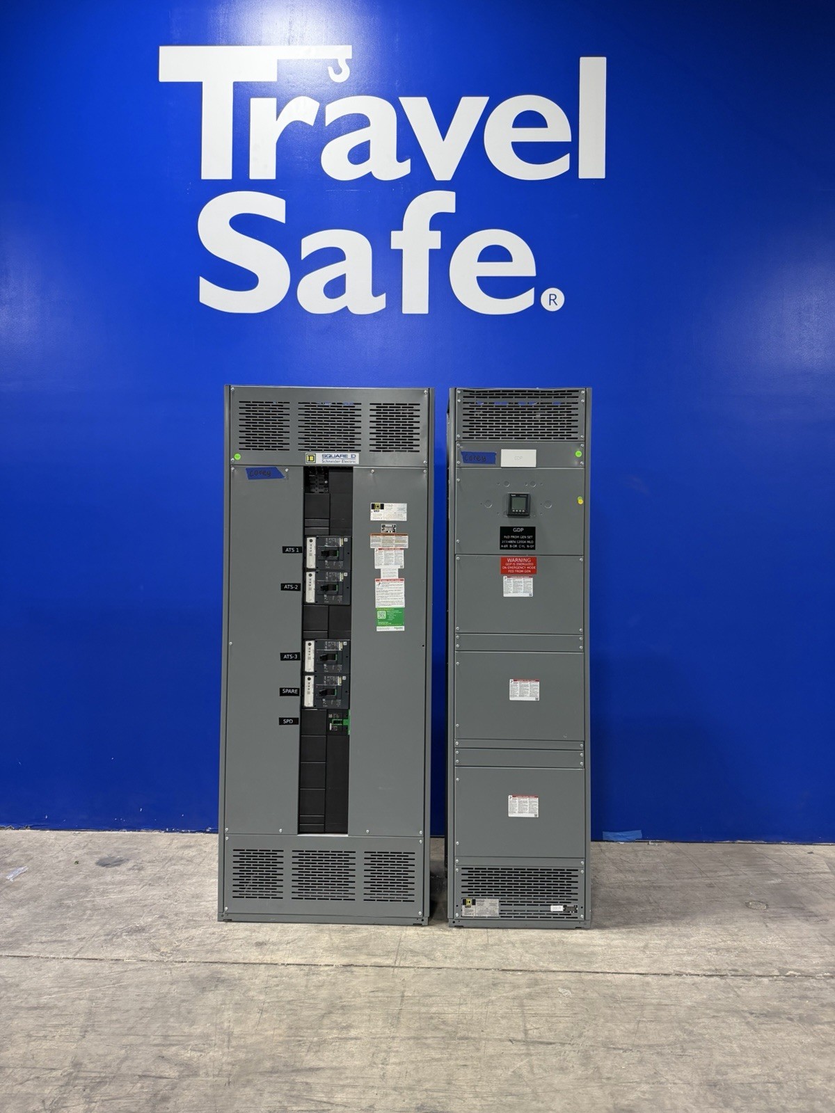 1200 Amps, Square D, QED I-Line Switchgear, 480 Volts, 3 Phase, 4 Wire