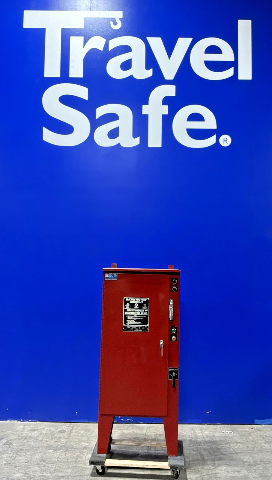 Firetrol #FTA1000-AE20, fire pump controller, 40 HP, 50 Amp, 208 V., 3 Phase, 60 Hz