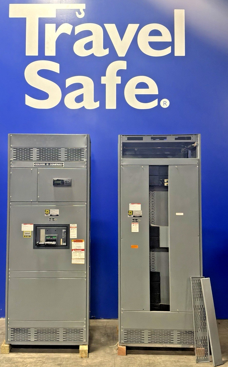 1200 Amps, Square D 18109624-154, Switchboard, 208Y/120 Volts, 3 Phase, 4 Wire, lineup