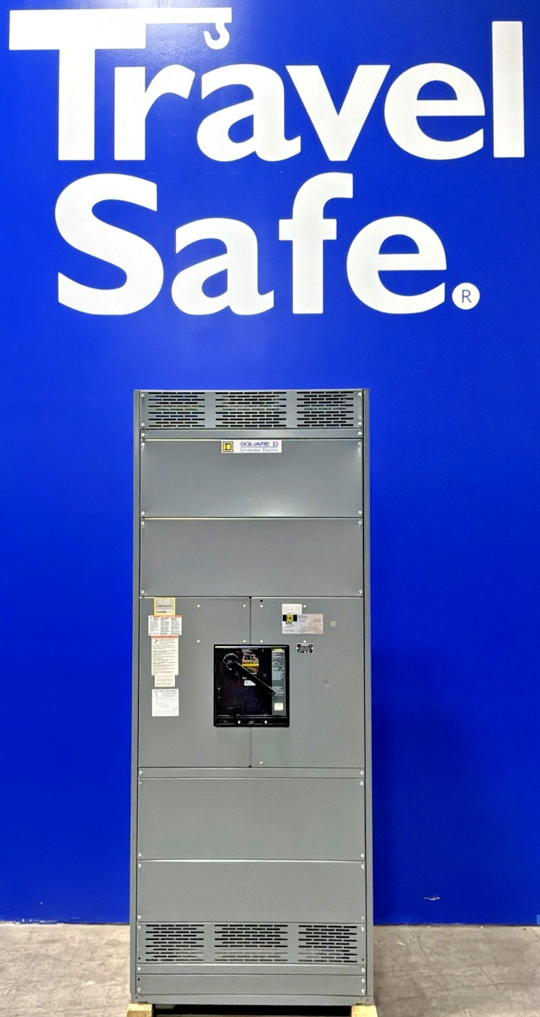 1400 Amps, Square D 28393712-001, Switchboard, 600 Volts, 1 Phase, 2 Wire