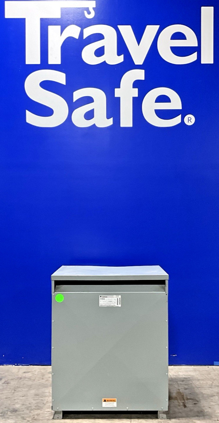300 KVA 480 Primary, 208Y/120 Secondary, General Electric #9T23B3908, Transformer, 3 Phase, 60 Hz