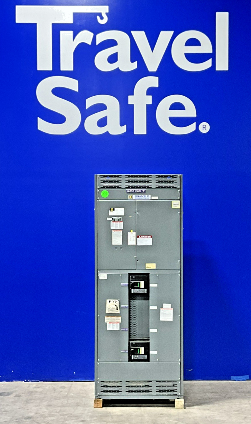2000 Amps, Square D, Switchgear, 480 Volts, 3 Phase, 4 Wire