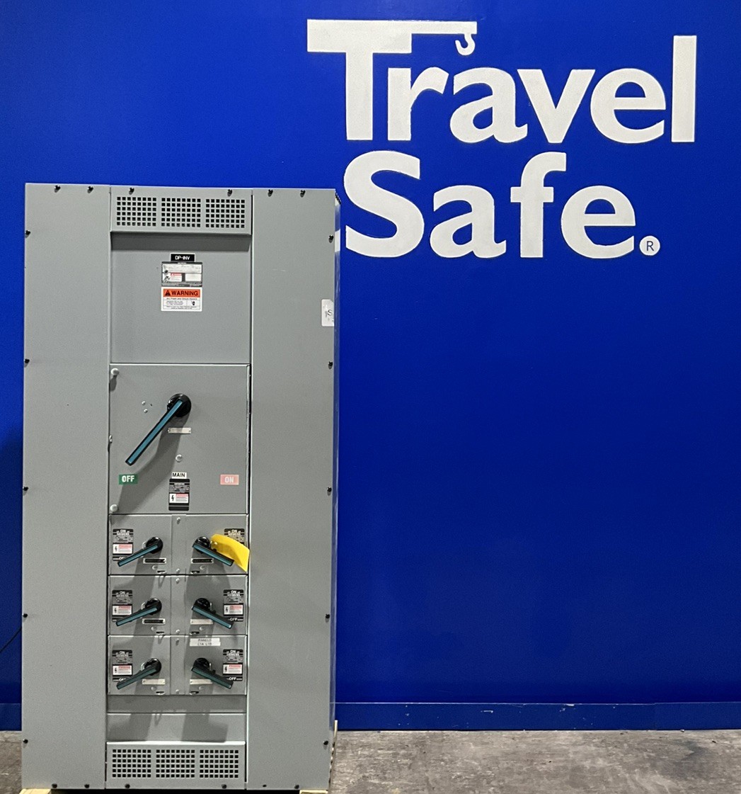 400 Amps, Siemens F2F75MS400FTS, Main Fusible Switchboard, 480Y/277 Volts, 3 Phase, 3 Wire