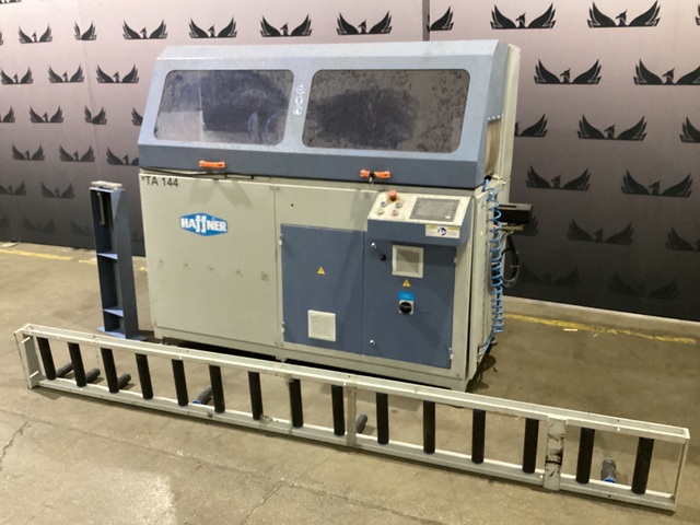 Haffner #TA-144, automatic aluminum cleat cutting saw, 600mm, 8 KW, new, 2021