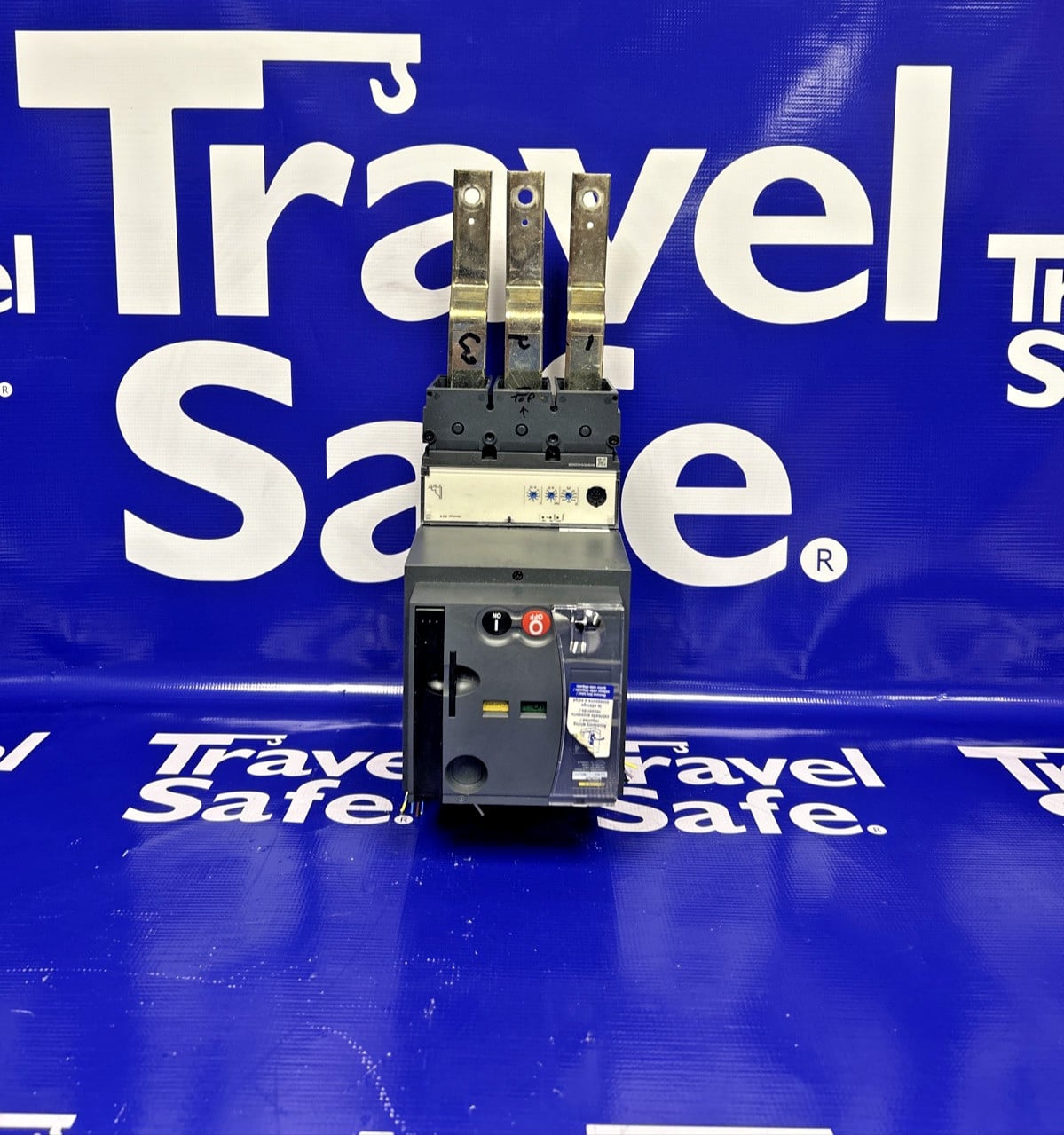 Square D PowerPact LJ 400 #548755P19, circuit breaker, 480 Volts