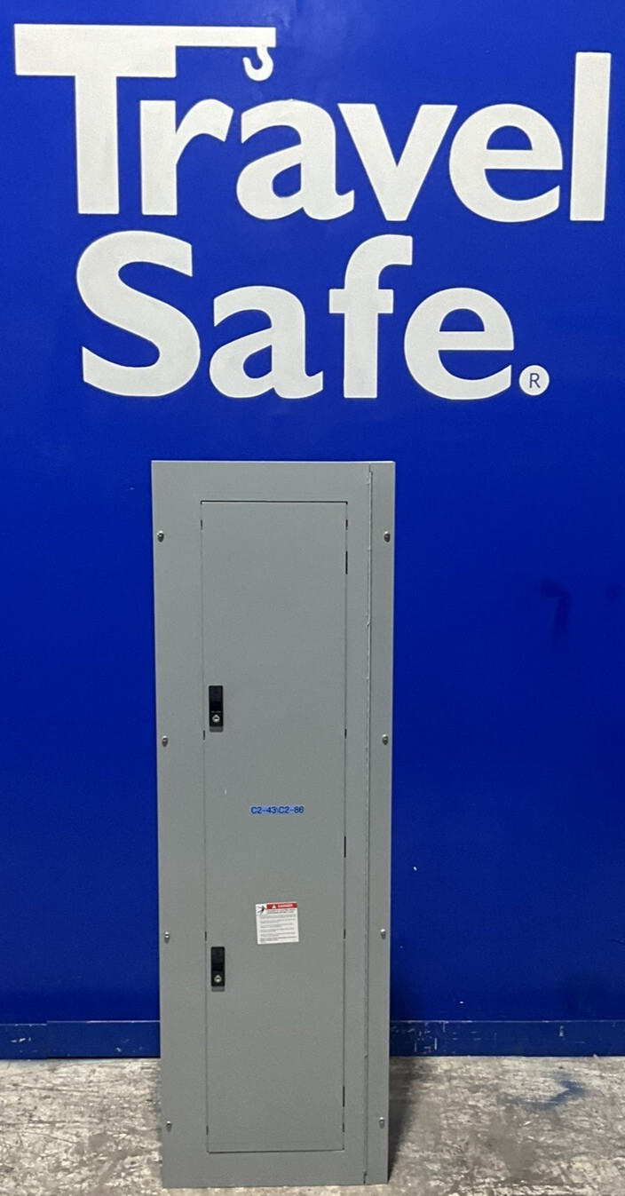 400 Amp. General Electric AQF3484MBX, MLO Panelboard, 120/208 Volts, 3 Phase, 4 Wire (3 available)